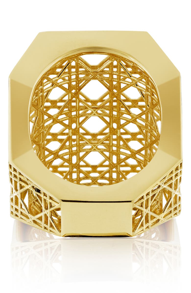 ManLuu Cane Maxi Ring, Alternate, color,