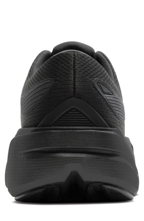 Brooks Ghost Max 3 Running Shoe In Black