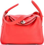 Pre-Owned Hermes Lindy Bag Clemence 26