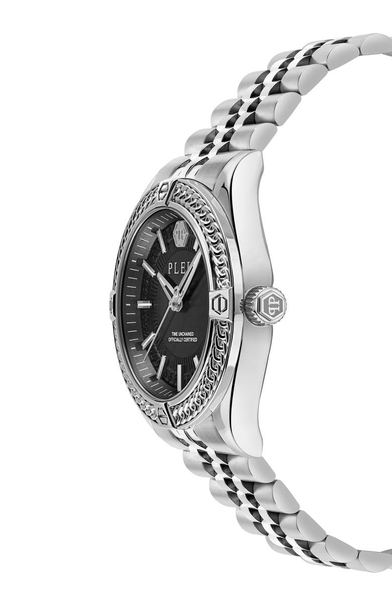 PHILIPP PLEIN Icon Chain Bracelet Watch, 43mm, Alternate, color,