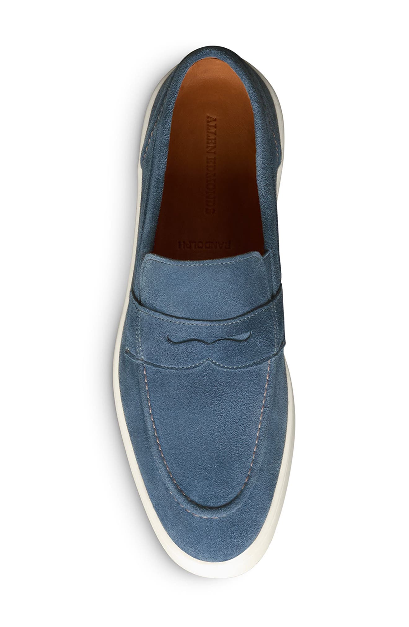 Allen Edmonds Randolph 2.0 Slip-On Sneaker, Alternate, color, Denim