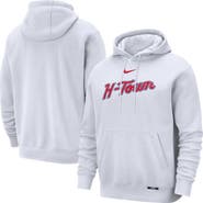 Nike Men's Nike White Houston Rockets 2025/26 City Edition Essential Remix Club Hoodie