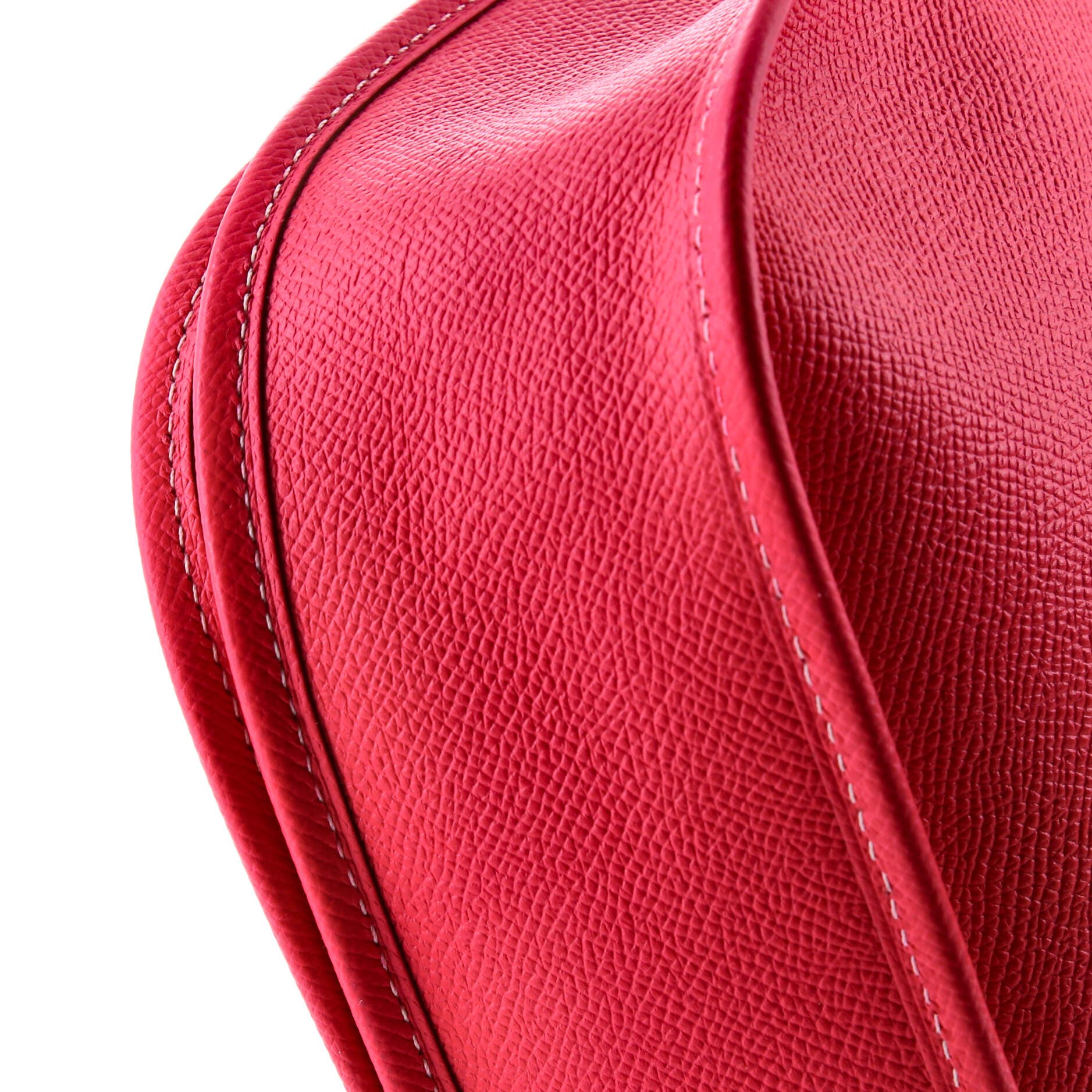 Pre-Owned Hermes Evelyne Bag Gen III Epsom PM, Alternate, color, Rose Tyrien