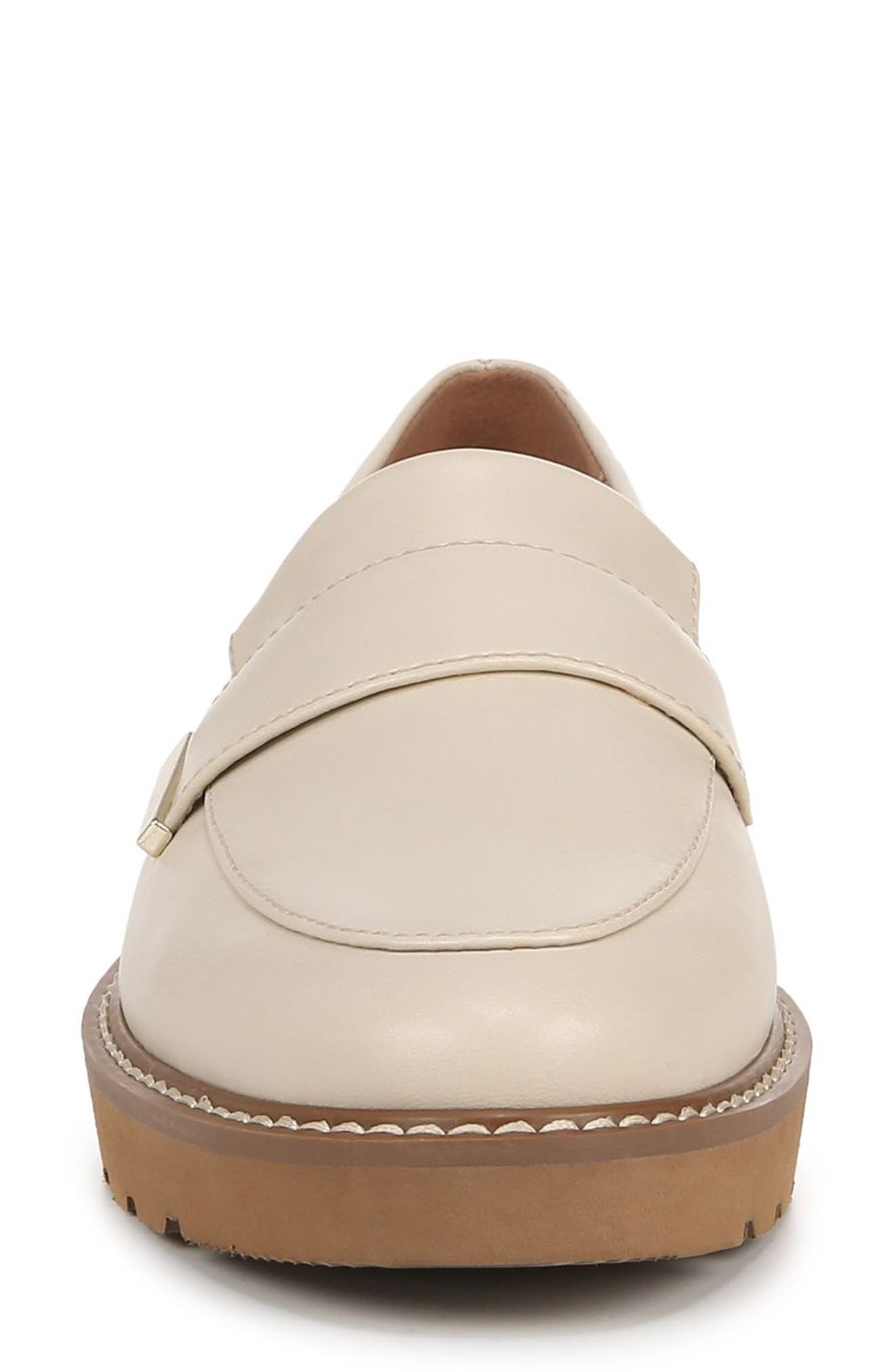 Adiline Loafer, Alternate, color, PORCELAIN BEIGE LEATHER