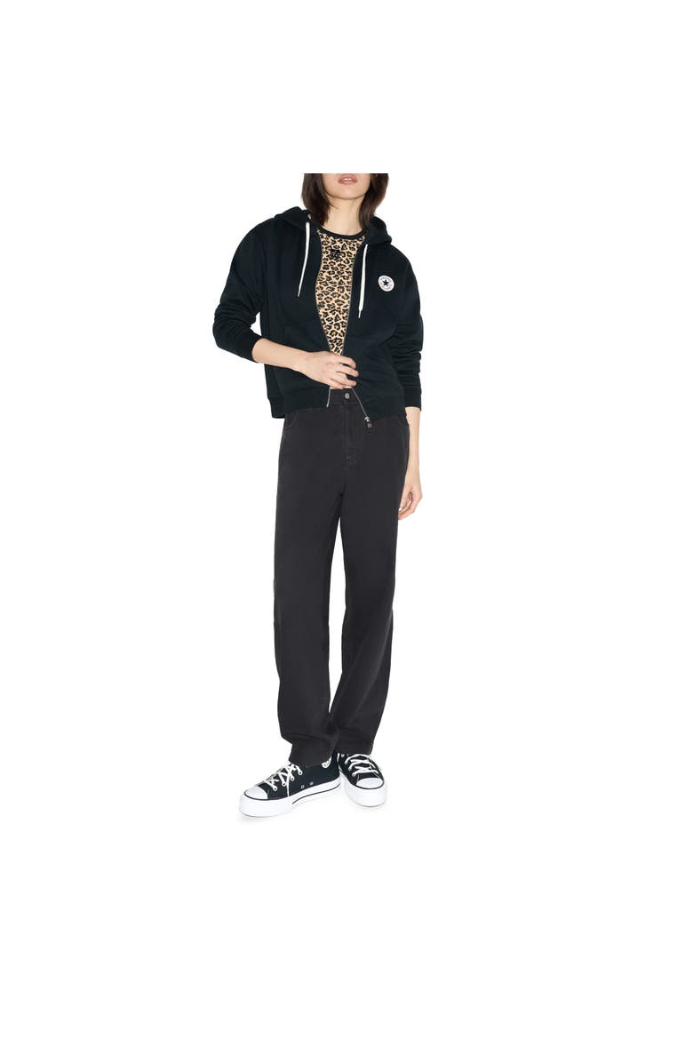 Signature Full-Zip, Alternate, color, Converse Black
