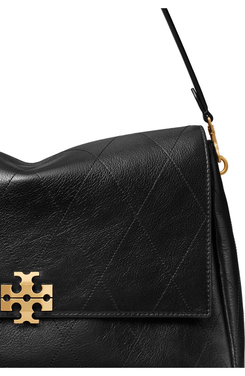 Tory Burch Large Charlie Leather Shoulder Bag, Alternate, color,