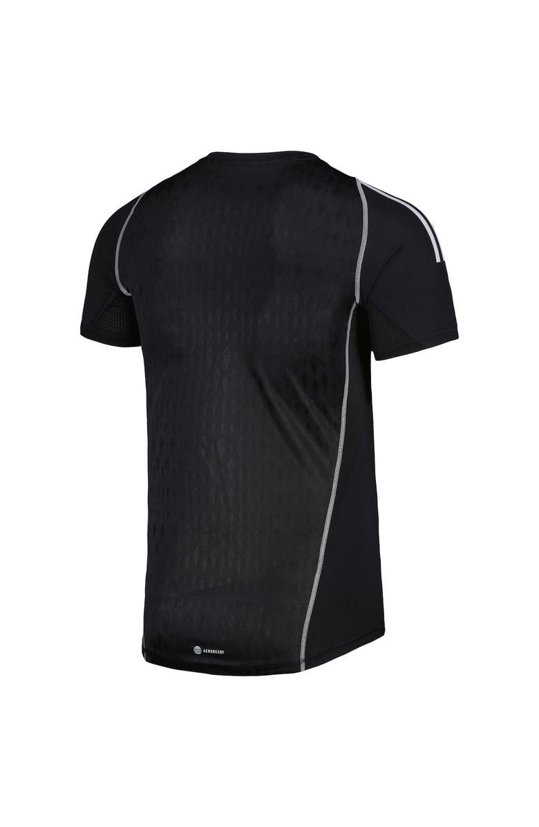 adidas Men's adidas Black San Jose Earthquakes 2023 Replica Goalkeeper Jersey, Alternate, color, 