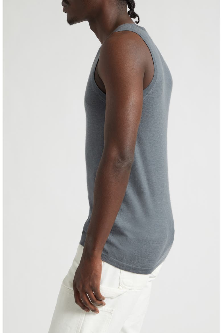 Big Cashmere Tank, Alternate, color, GARGOYLE