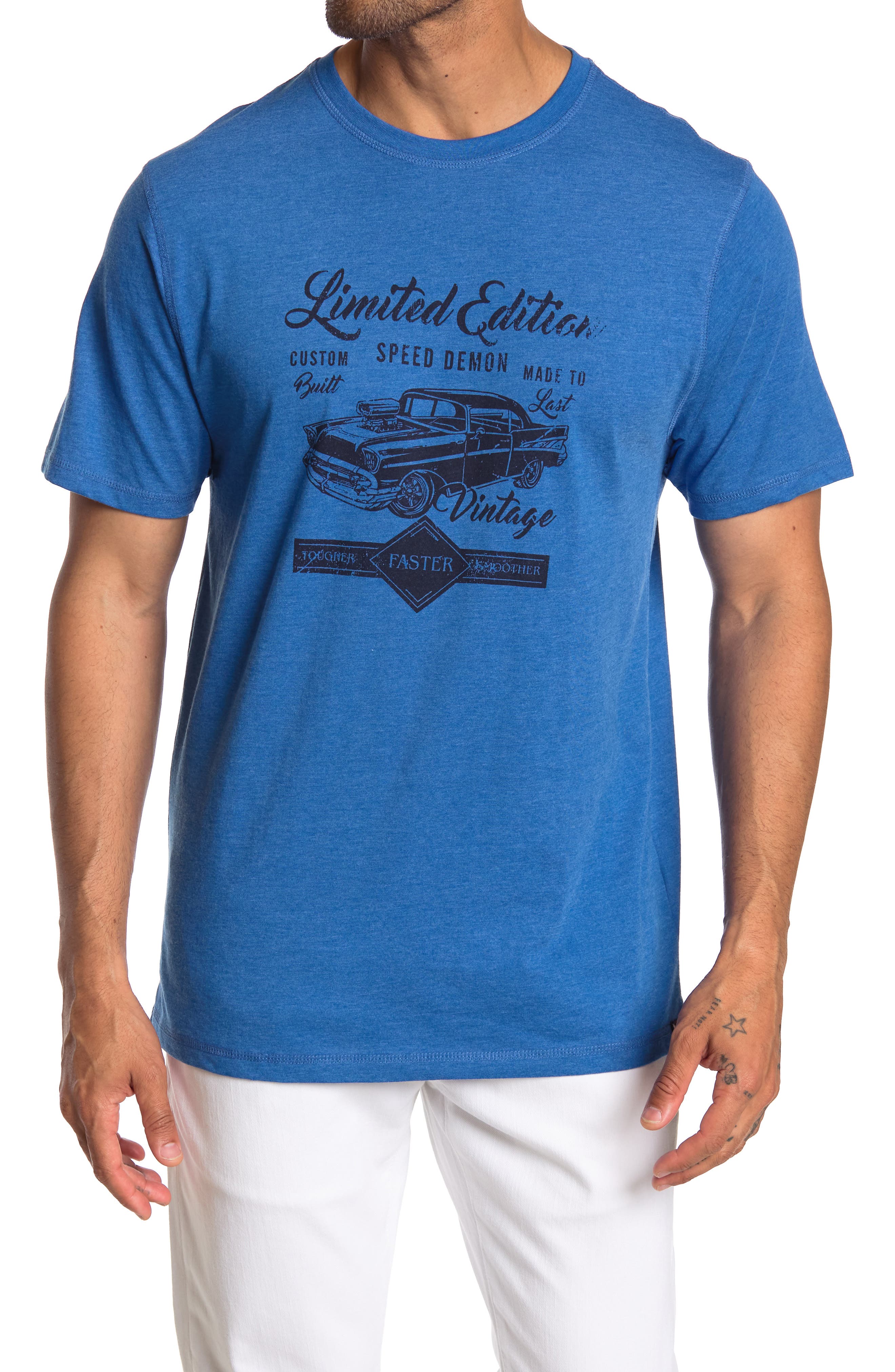 SOUL OF LONDON Limited Edition Car Graphic T-Shirt (Men) | Nordstromrack
