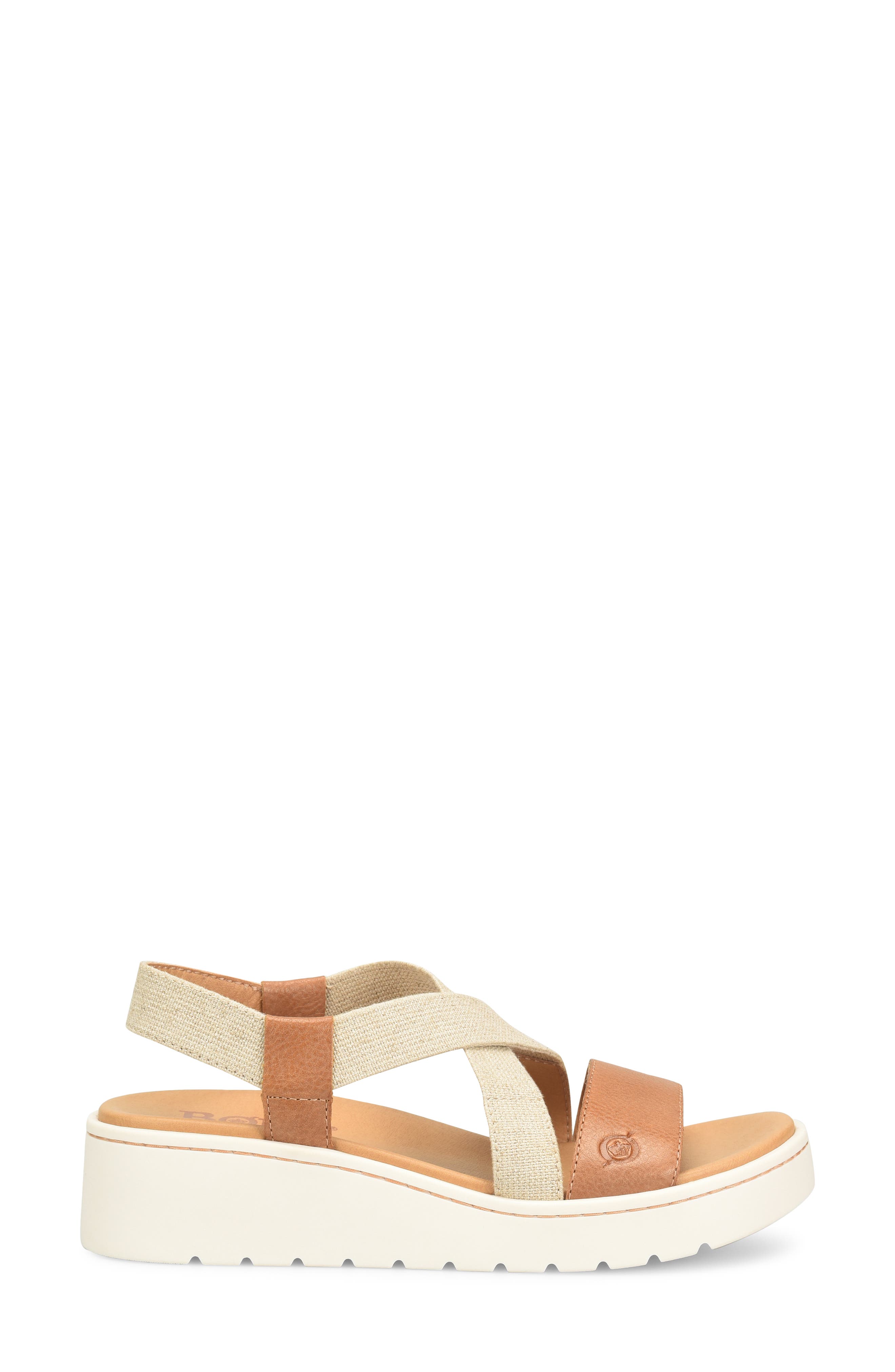 Børn Kasady Ankle Strap Platform Wedge Sandal, Alternate, color, 