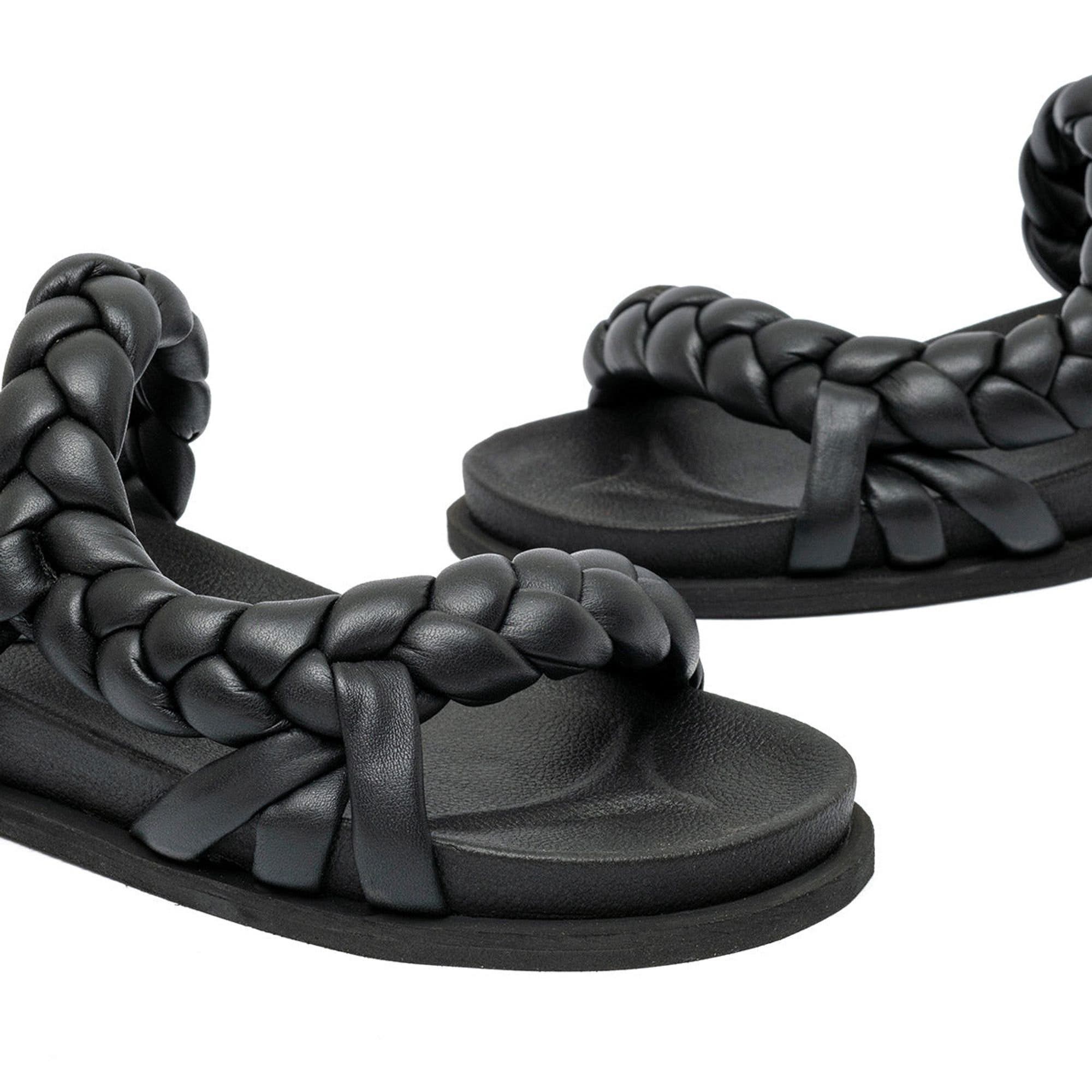 Corinna Sandals, Alternate, color, Black
