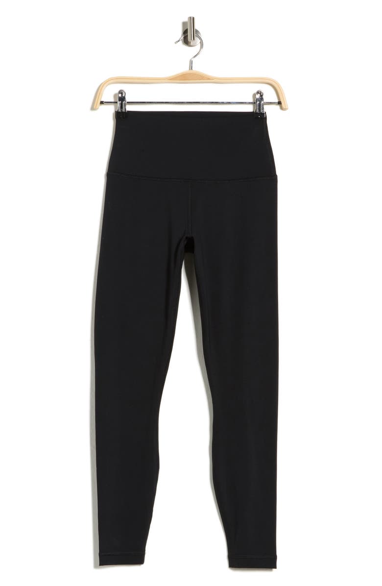 NYDJ High Waist Shaping Leggings, Main, color, Black