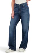 Lucky Brand High Waist Wide Leg Jeans