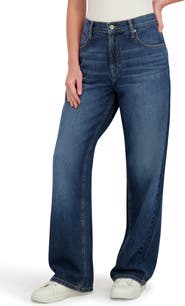 Lucky Brand High Waist Wide Leg Jeans