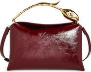 Erdem Medium Bloom Leather Handbag