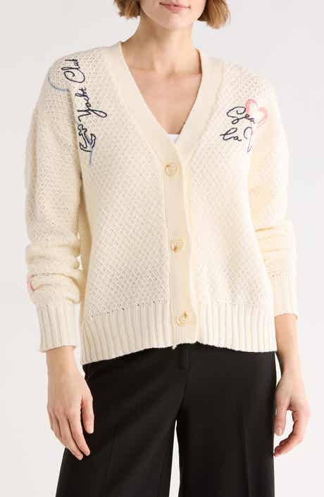 Sea La Vie Cardigan Sweater
