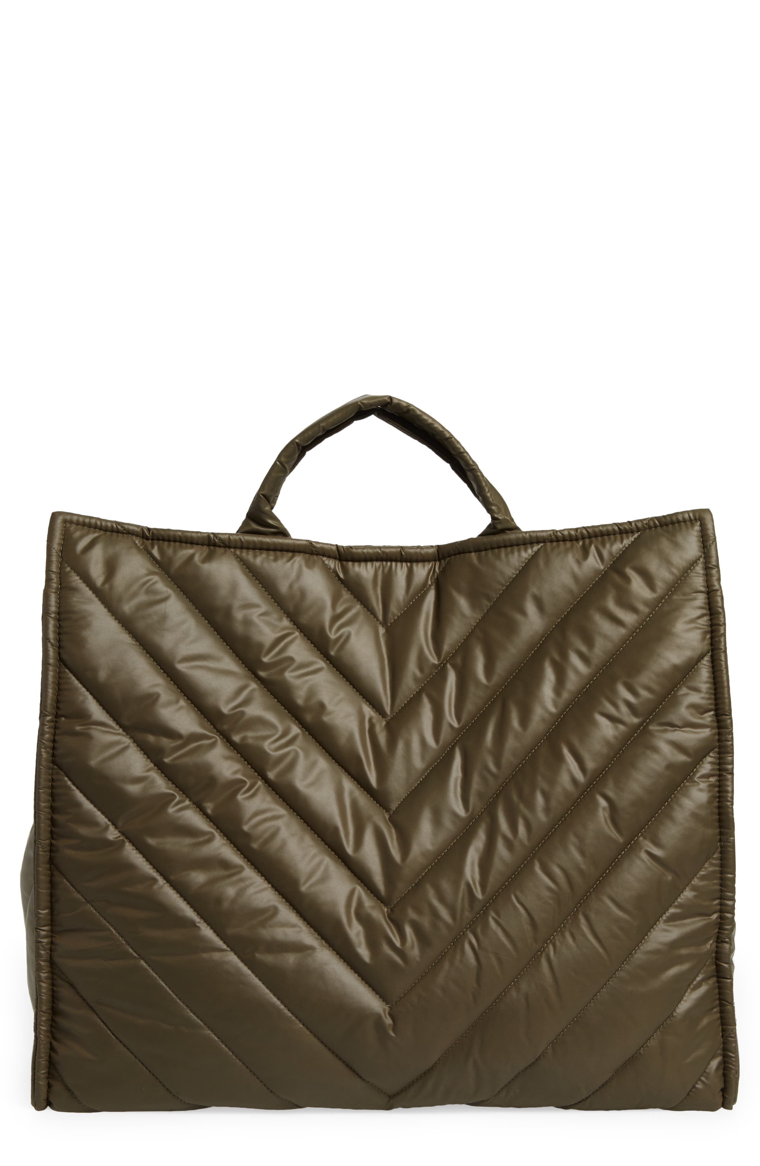 Clare V. Simple Quilted Tote (Women) | Nordstrom