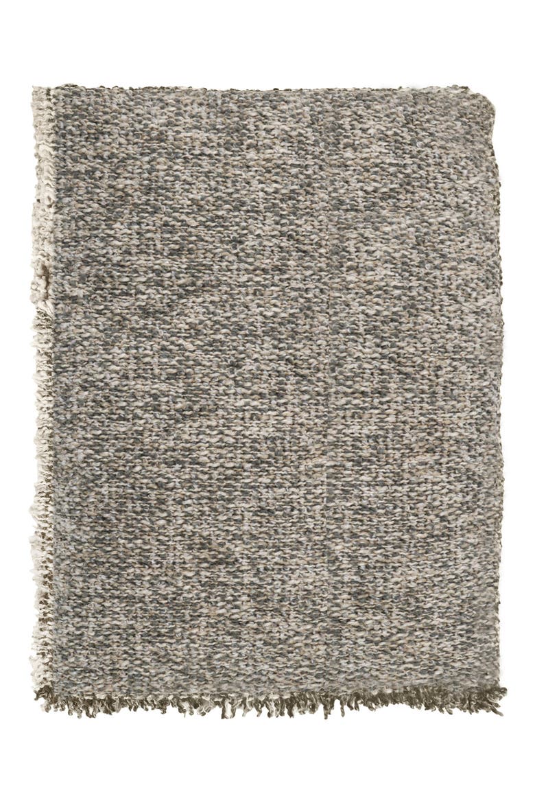 Brentwood Throw Blanket, Main, color, OCEAN