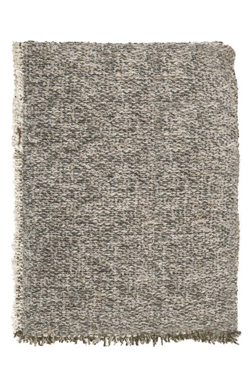 Pom Pom At Home Brentwood Throw Blanket In Ocean