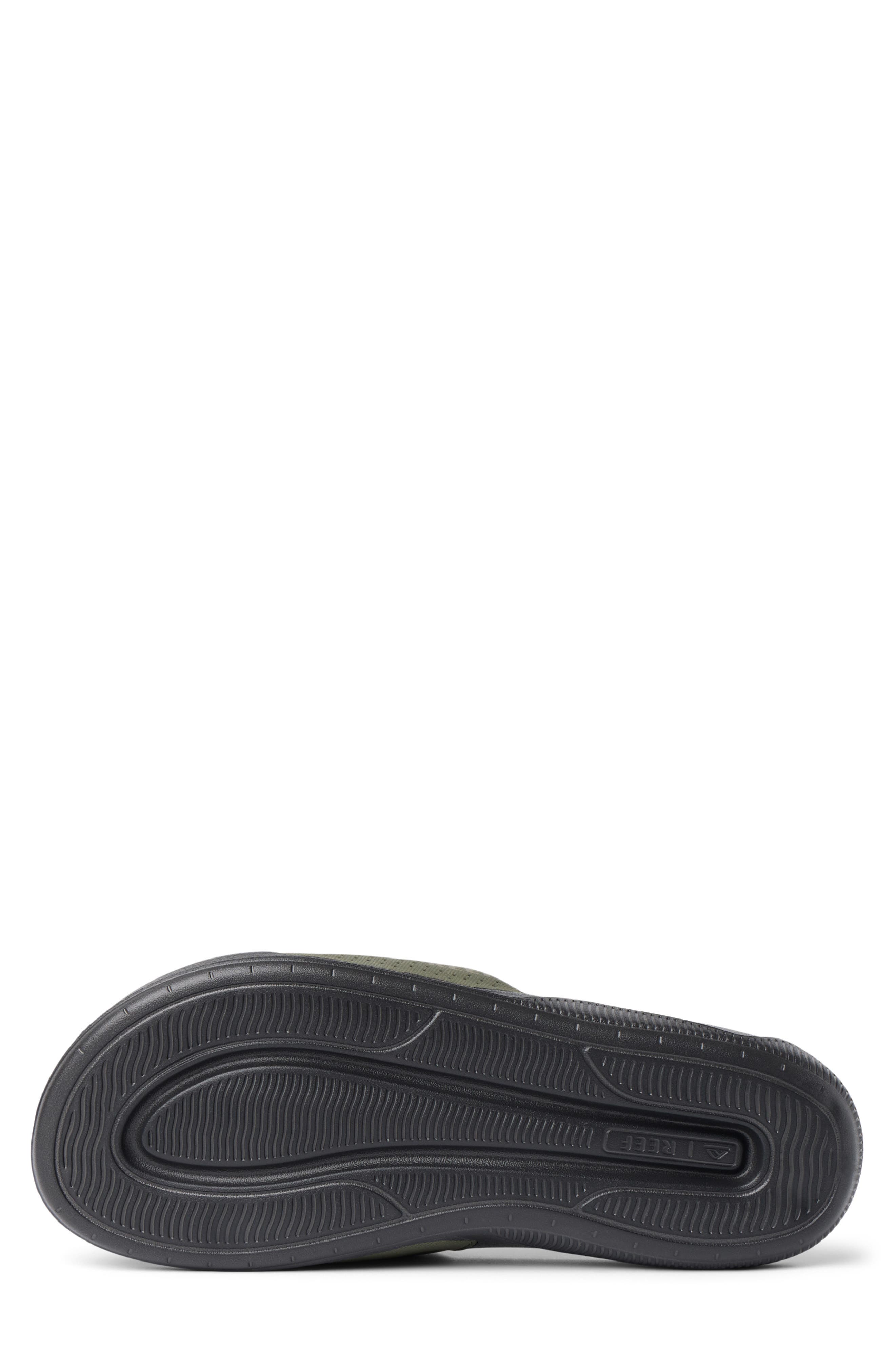 Reef <p>Tailslide Sandal</p>, Alternate, color, Olive/ Raven