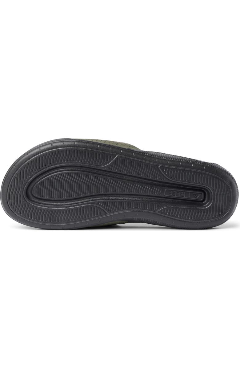 Reef <p>Tailslide Sandal</p>, Alternate, color, Olive/ Raven