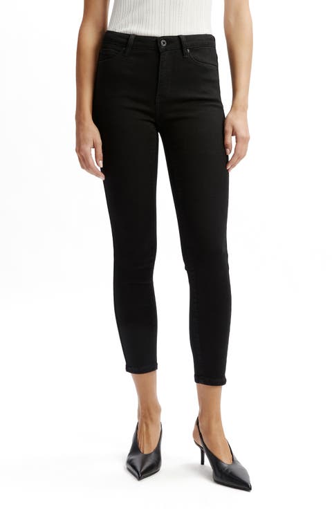 Bella Crop Skinny Jeans