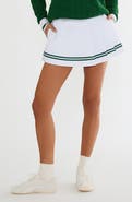 Beach Riot Sorrel Performance Pleated 13-Inch Skort
