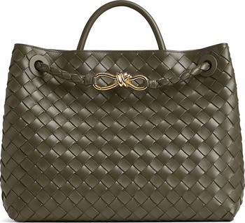Bottega Veneta Medium Andiamo Intrecciato Shoulder Bag