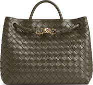 Bottega Veneta Medium Andiamo Intrecciato Shoulder Bag