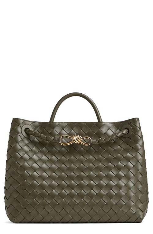 Bottega Veneta Medium Andiamo Intrecciato Shoulder Bag