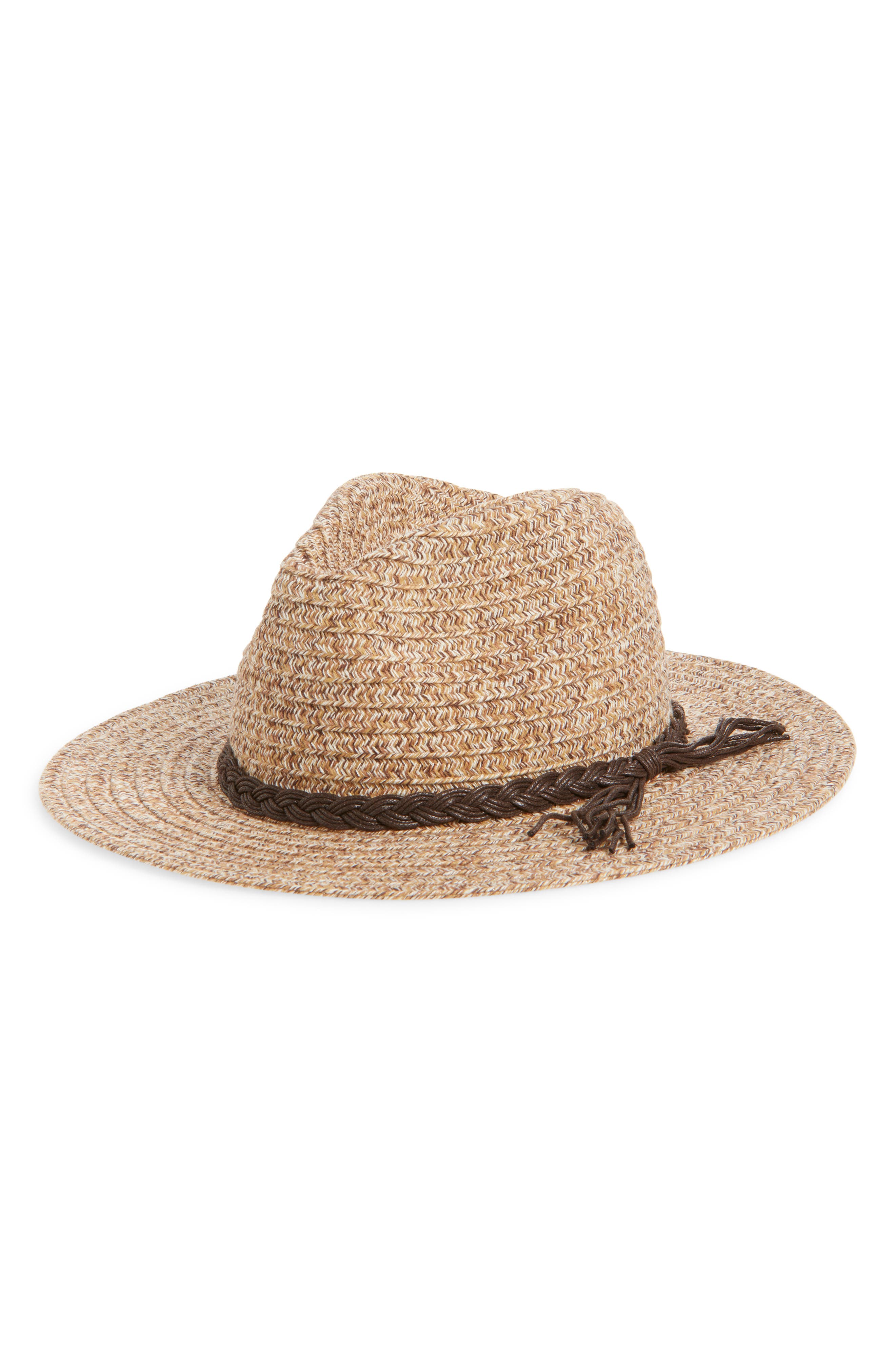 NORDSTROM RACK Packable Panama Hat