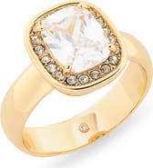 NORDSTROM RACK Cushion Cut Cubic Zirconia Ring