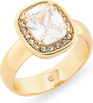 NORDSTROM RACK Cushion Cut Cubic Zirconia Ring