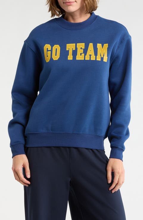 Varsity Vault Fleece Graphic Sweatshirt