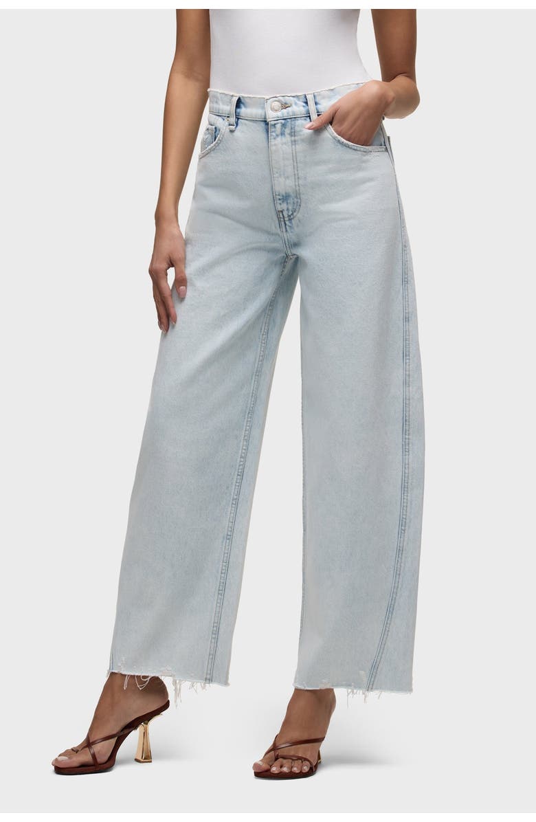 Hudson Jeans Bailey Realxed Barrel Jean, Main, color, Kindred