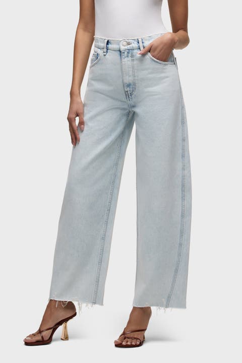 Bailey Realxed Barrel Jean