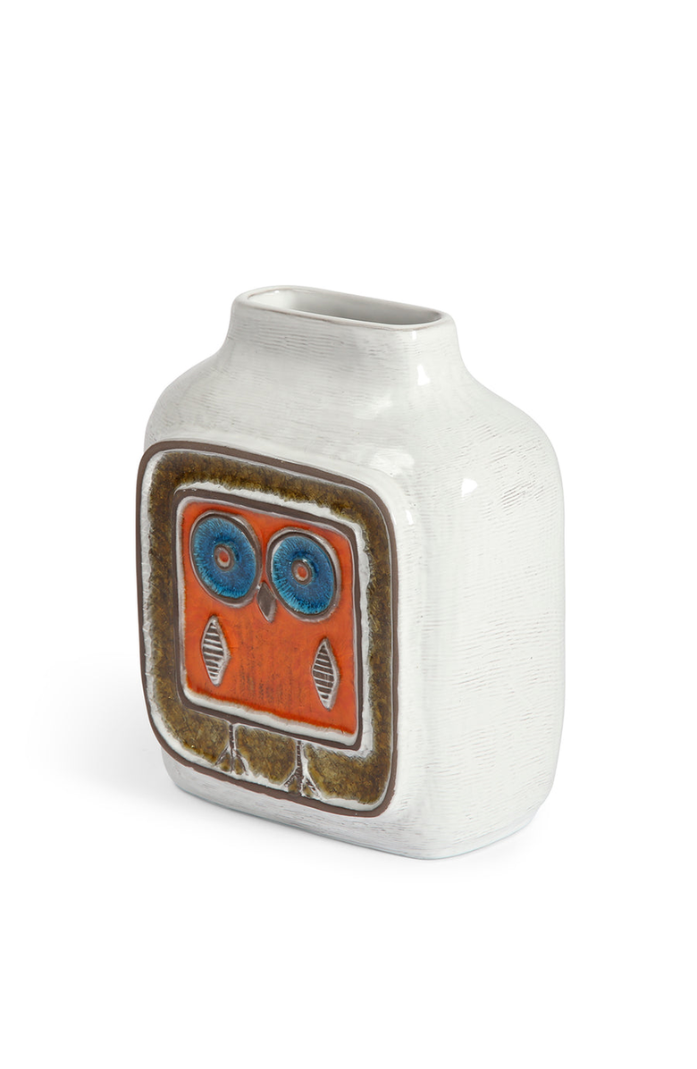 Jonathan Adler Glass Menagerie Owl Vase, Alternate, color, 