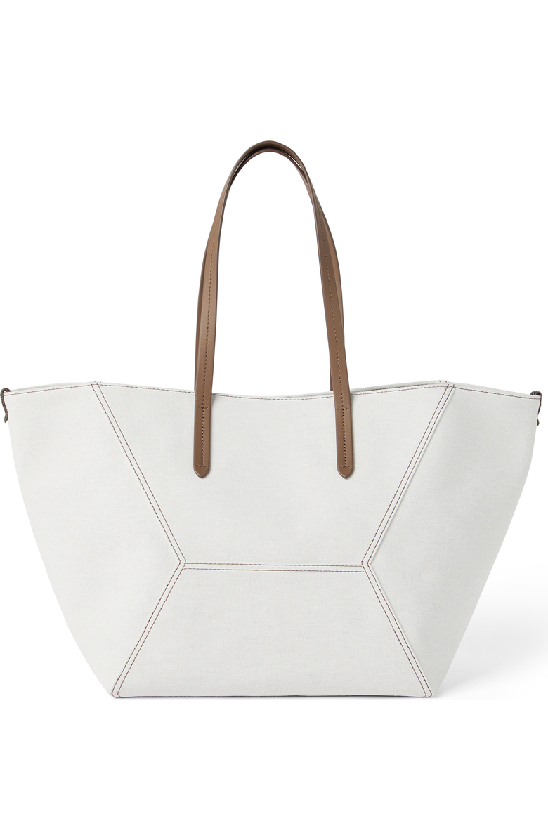 Brunello Cucinelli Gabardine BC Duo bag, Main, color,