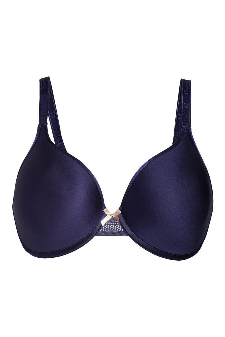 Chantelle Intimates C-Ideal Underwire T-Shirt Bra, Alternate, color, SAPPHIRE