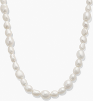 MEJURI Kai Pearl Collar Necklace