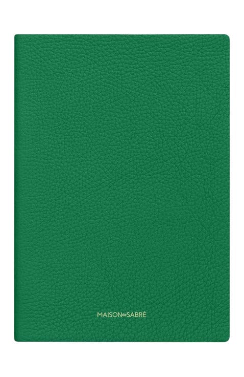 Leather Notebook