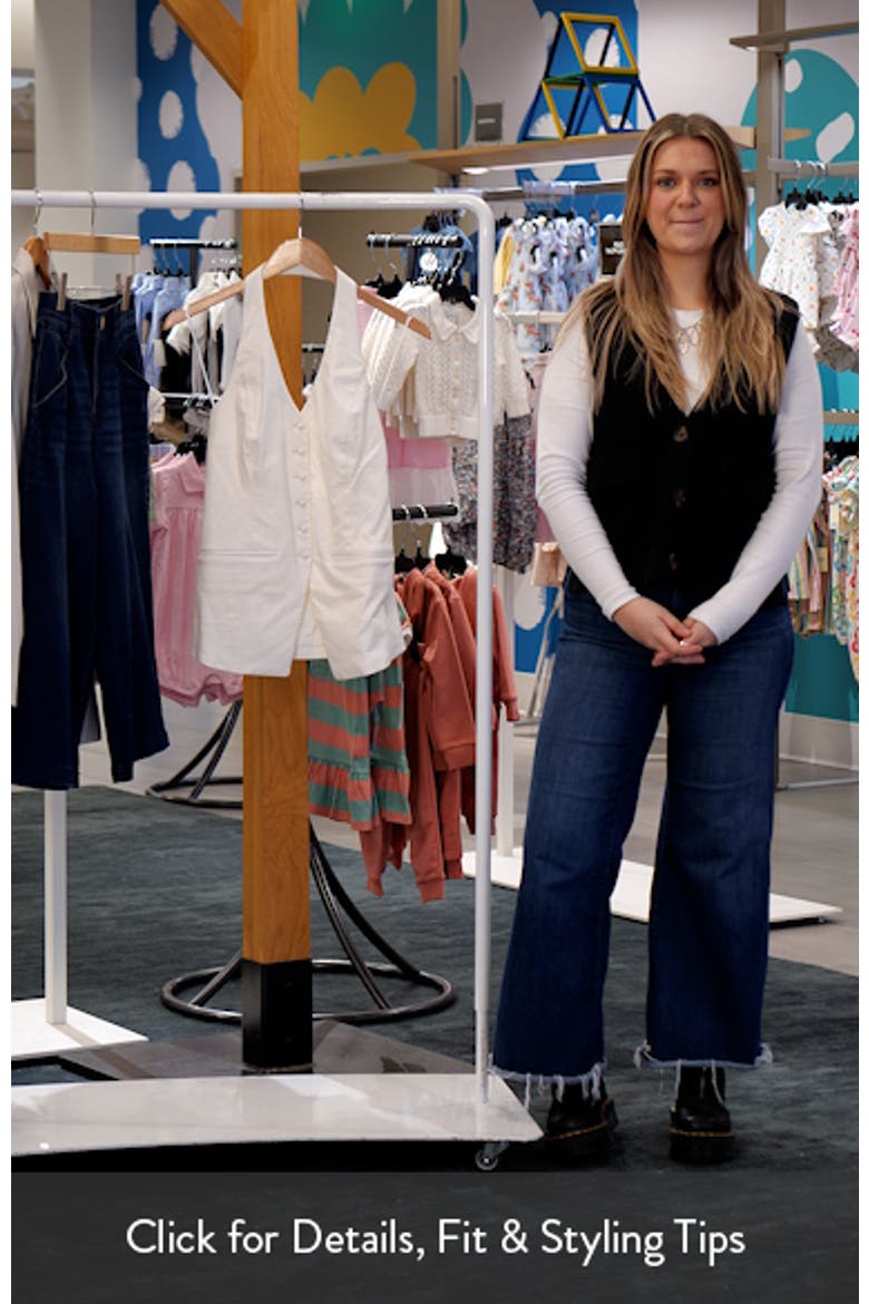 Linen Halter Vest video