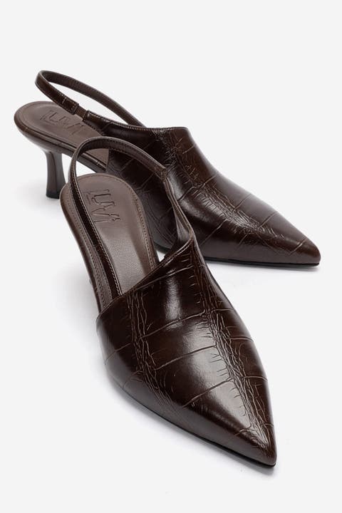 Yarel Stiletto Slingback Pump