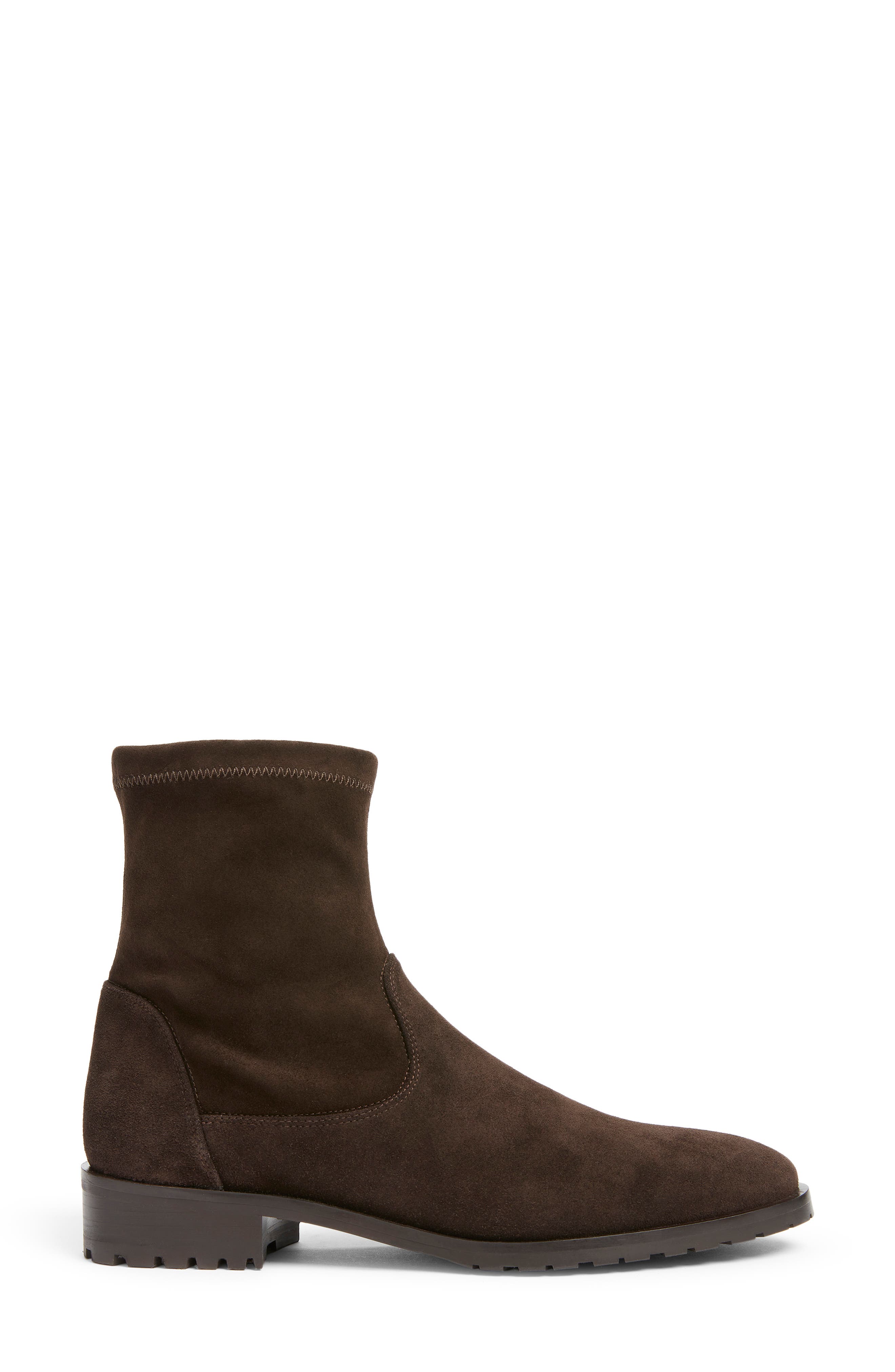Romeo Waterproof Bootie, Alternate, color, ESPRESSO SUEDE