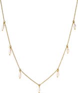 Ana Luisa Loki Charm Necklace