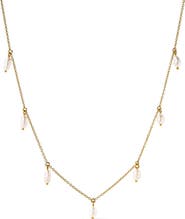 Ana Luisa Loki Charm Necklace