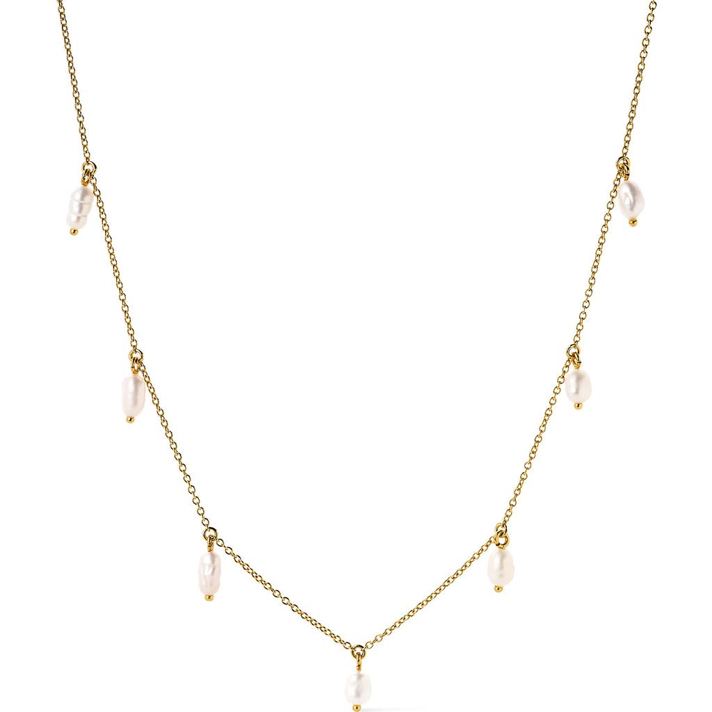 Ana Luisa Loki Charm Necklace In Gold