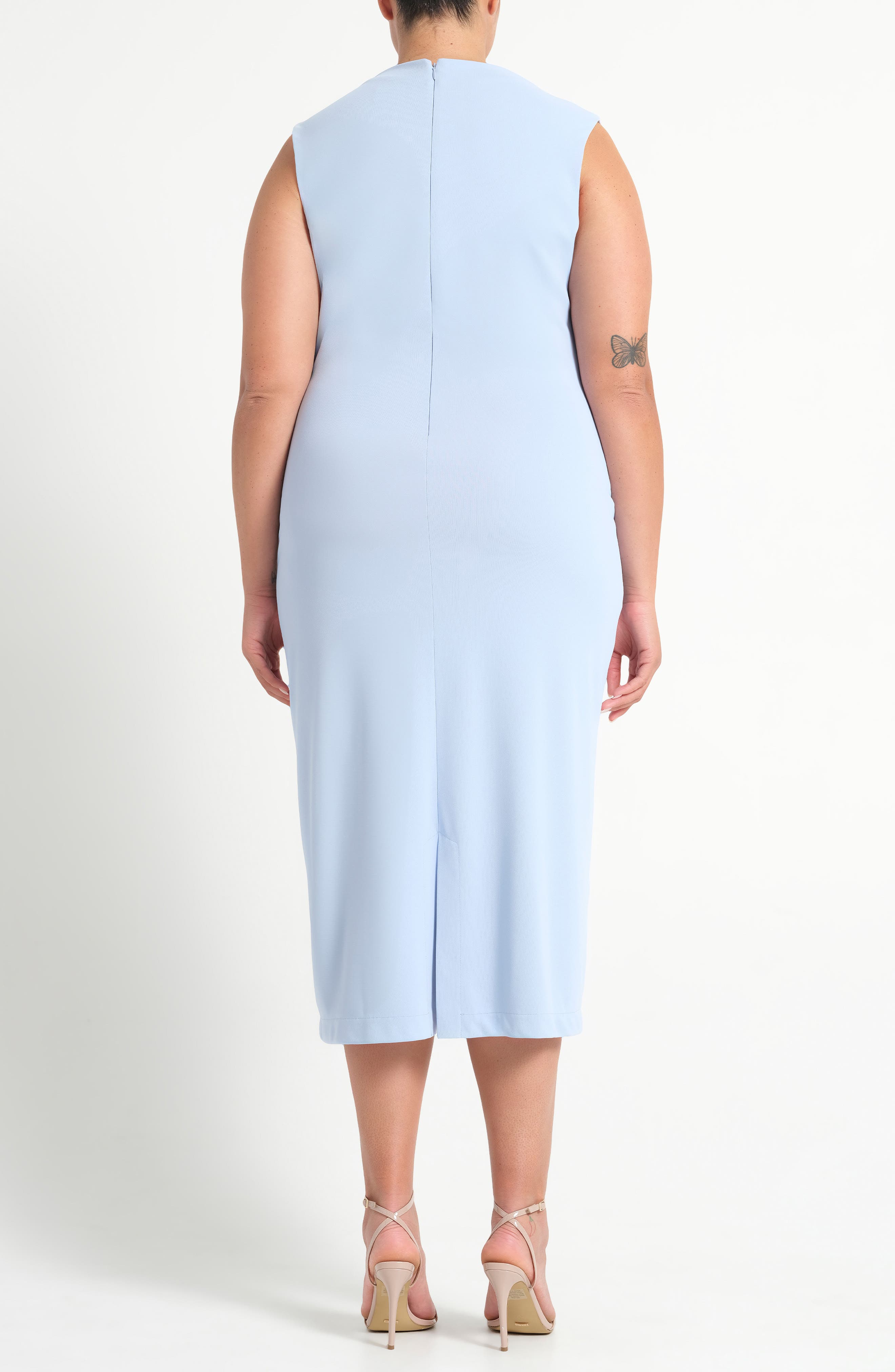Livia Sleeveless Sheath Dress - image 2