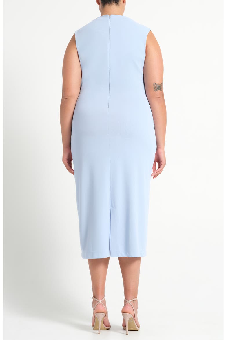 Livia Sleeveless Sheath Dress, Alternate, color, BLUEBELL