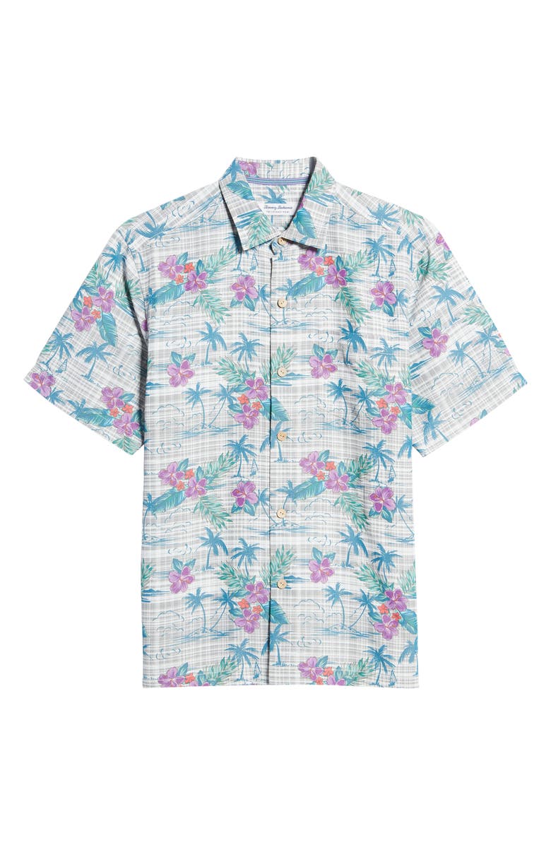 Tommy Bahama Coconut Point Balboa Island Short Sleeve Button-Up Shirt, Alternate, color,